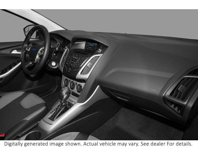 2012 Ford Focus 4Dr Sdn Titanium Interior Shot 1