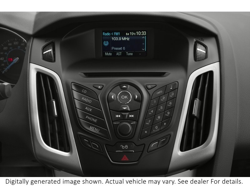 2012 Ford Focus 4Dr Sdn Titanium Interior Shot 2