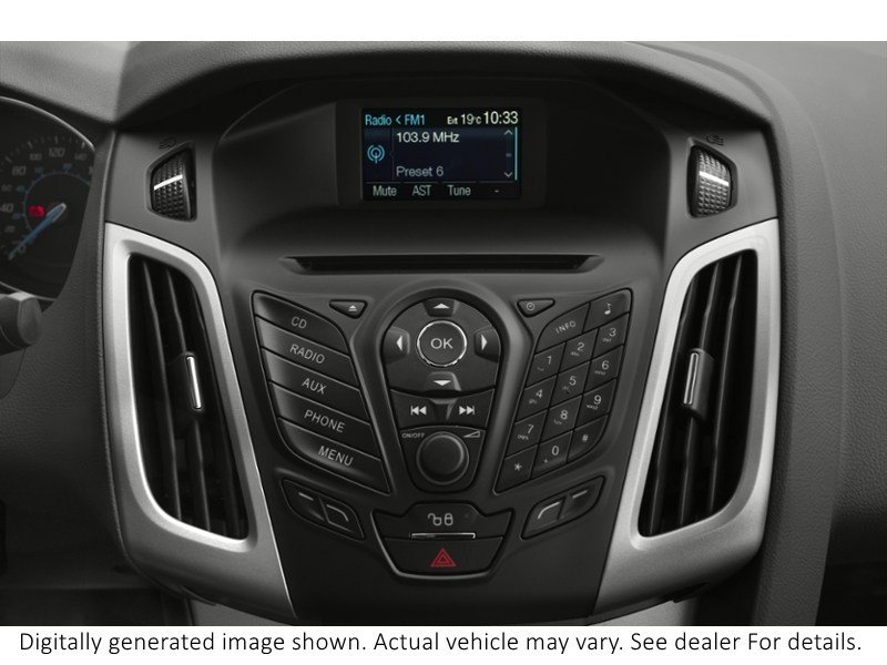 2012 Ford Focus 4Dr Sdn Titanium Interior Shot 2