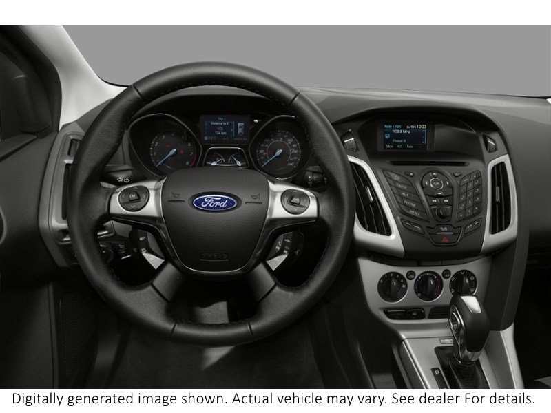 2012 Ford Focus 4Dr Sdn Titanium Interior Shot 3