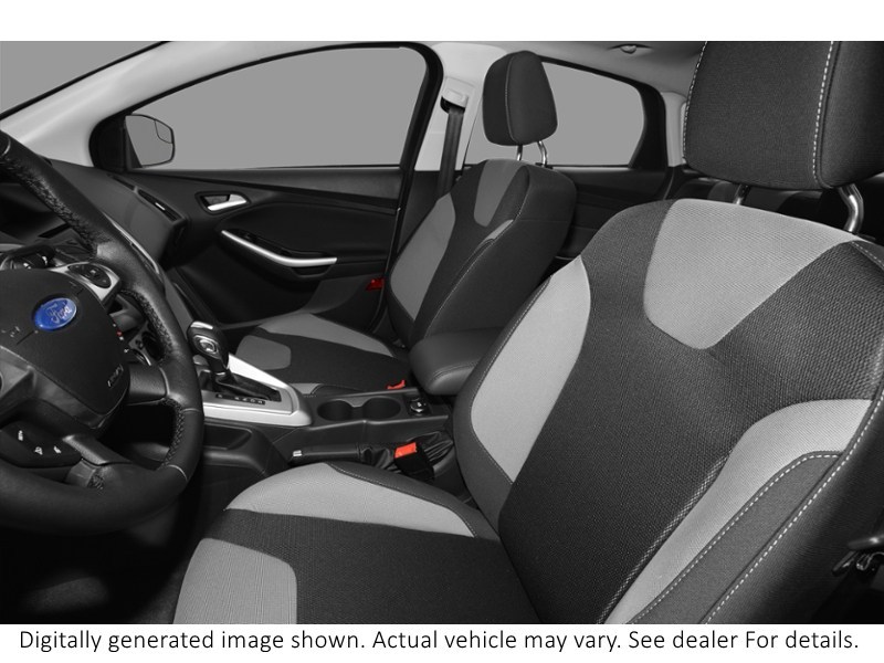 2012 Ford Focus 4Dr Sdn Titanium Interior Shot 5