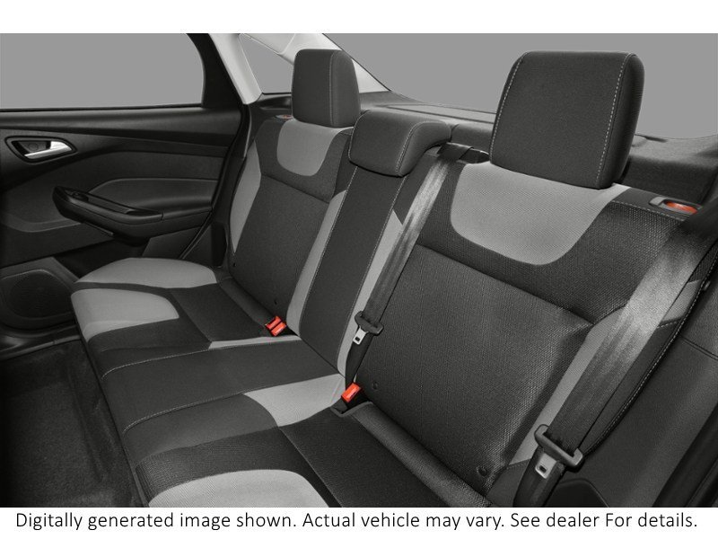 2012 Ford Focus 4Dr Sdn Titanium Interior Shot 6