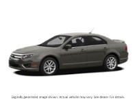 2012 Ford Fusion 4Dr Sdn SE FWD Exterior Shot 1