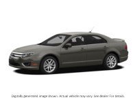 2012 Ford Fusion 4Dr Sdn SE FWD Exterior Shot 1