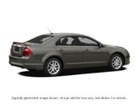2012 Ford Fusion 4Dr Sdn SE FWD Exterior Shot 2