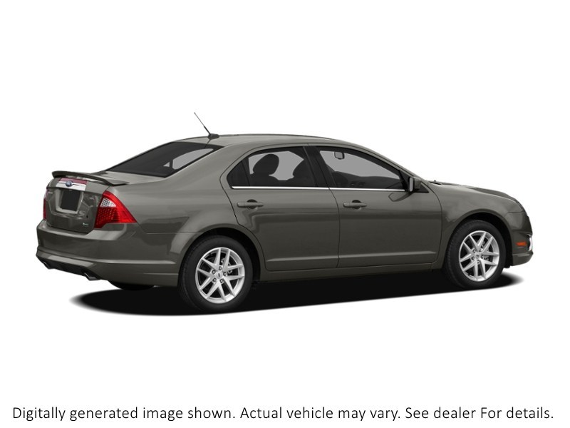 2012 Ford Fusion 4Dr Sdn SE FWD Exterior Shot 2