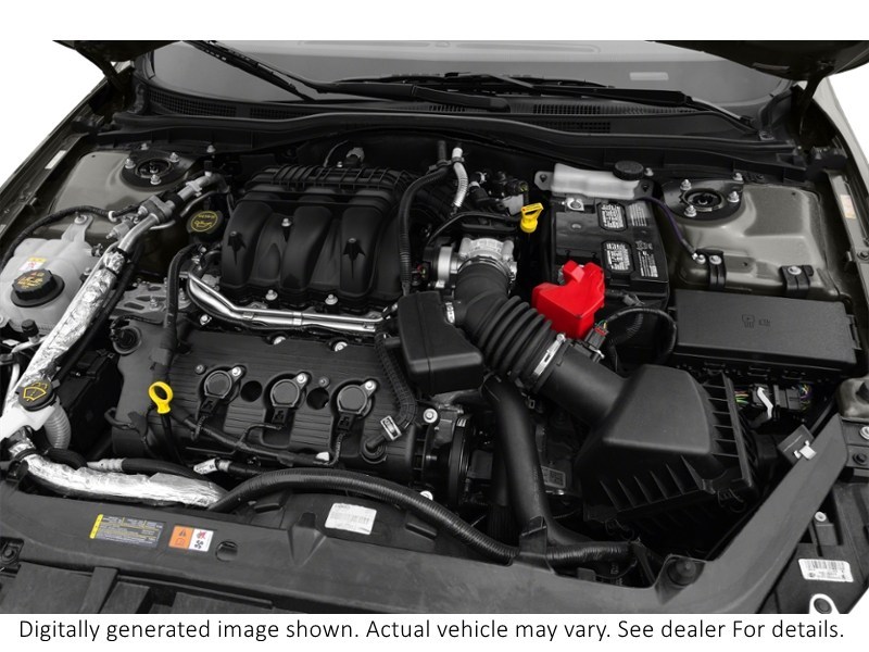 2012 Ford Fusion 4Dr Sdn SE FWD Exterior Shot 3