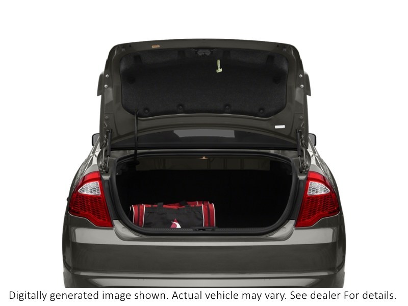 2012 Ford Fusion 4Dr Sdn SE FWD Exterior Shot 4