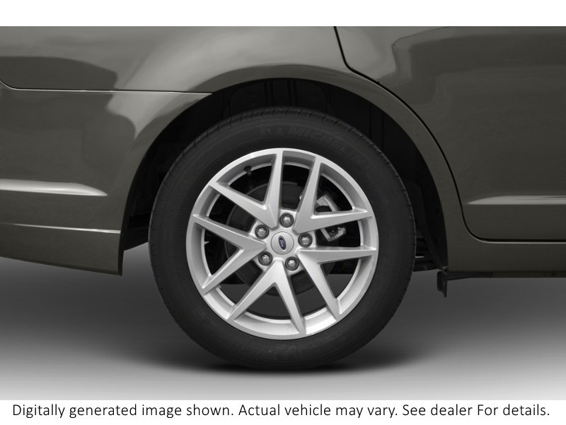 2012 Ford Fusion 4Dr Sdn SE FWD Exterior Shot 5