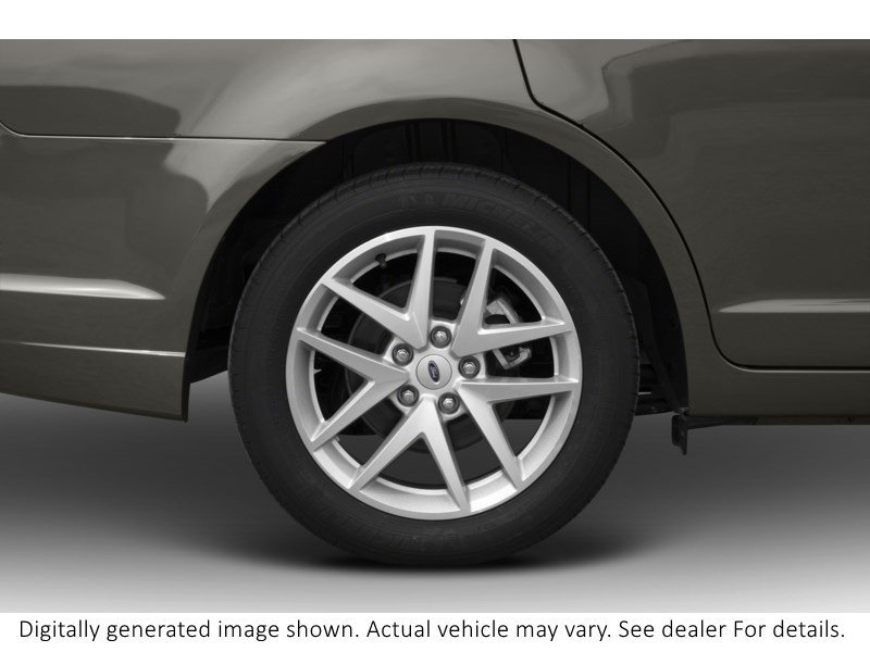 2012 Ford Fusion 4Dr Sdn SE FWD Exterior Shot 5