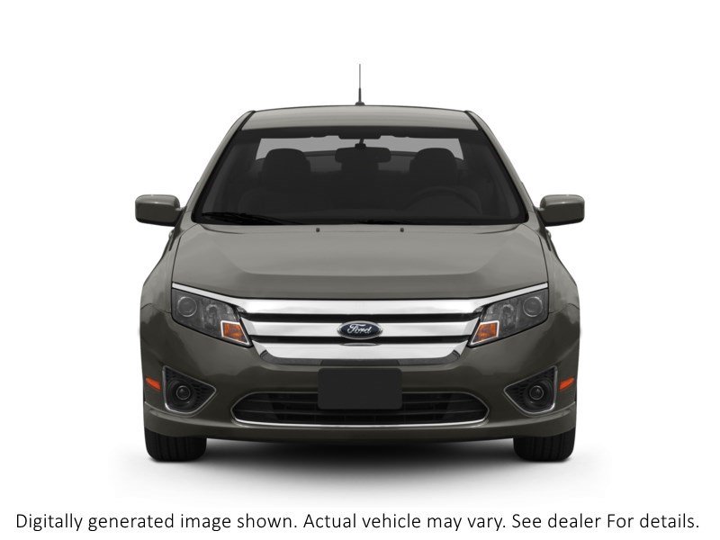 2012 Ford Fusion 4Dr Sdn SE FWD Exterior Shot 6