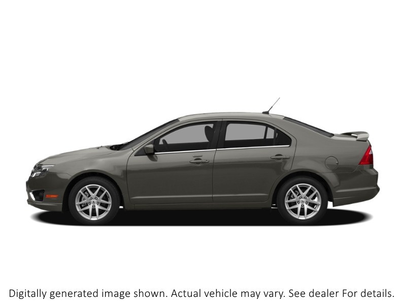 2012 Ford Fusion 4Dr Sdn SE FWD Exterior Shot 7