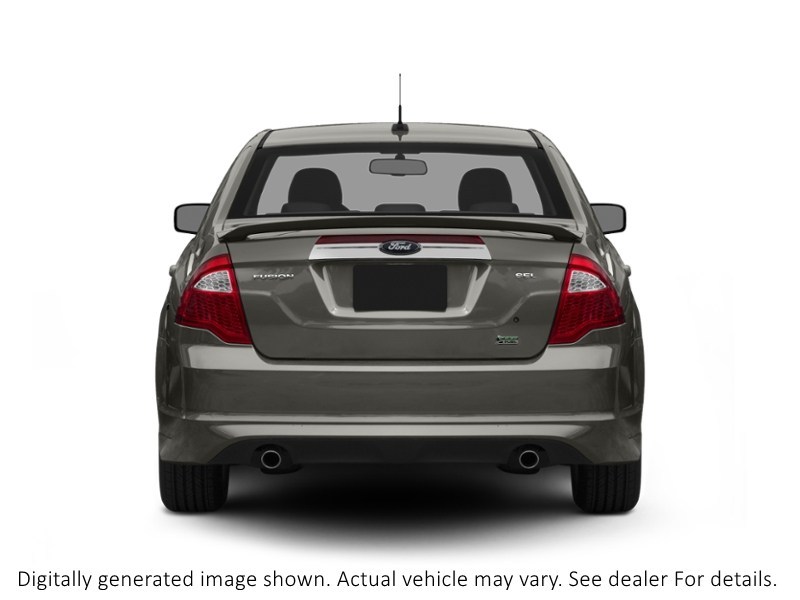 2012 Ford Fusion 4Dr Sdn SE FWD Exterior Shot 8
