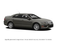 2012 Ford Fusion 4Dr Sdn SE FWD Exterior Shot 9