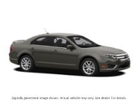 2012 Ford Fusion 4Dr Sdn SE FWD Exterior Shot 9