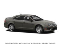 2012 Ford Fusion 4Dr Sdn SE FWD Exterior Shot 9
