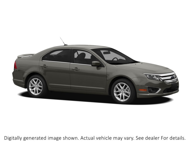 2012 Ford Fusion 4Dr Sdn SE FWD Exterior Shot 9