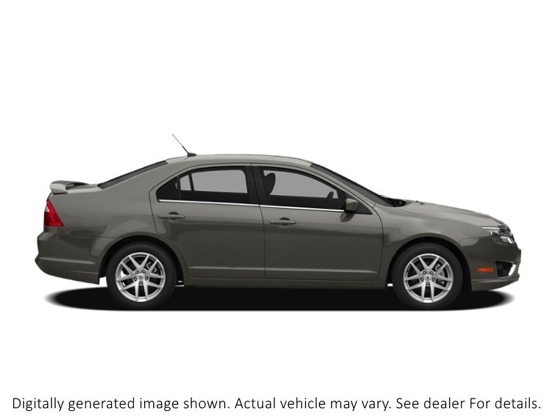 2012 Ford Fusion 4Dr Sdn SE FWD Exterior Shot 11