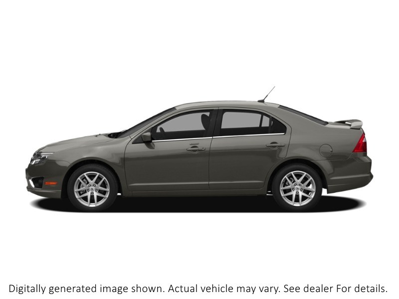 2012 Ford Fusion 4Dr Sdn SE FWD Exterior Shot 12