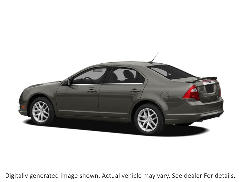 2012 Ford Fusion 4Dr Sdn SE FWD Exterior Shot 13