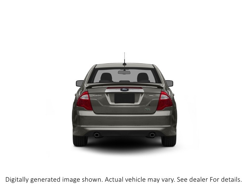 2012 Ford Fusion 4Dr Sdn SE FWD Exterior Shot 14
