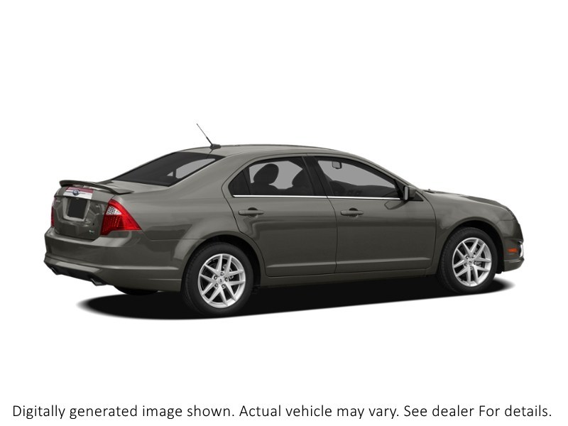 2012 Ford Fusion 4Dr Sdn SE FWD Exterior Shot 15