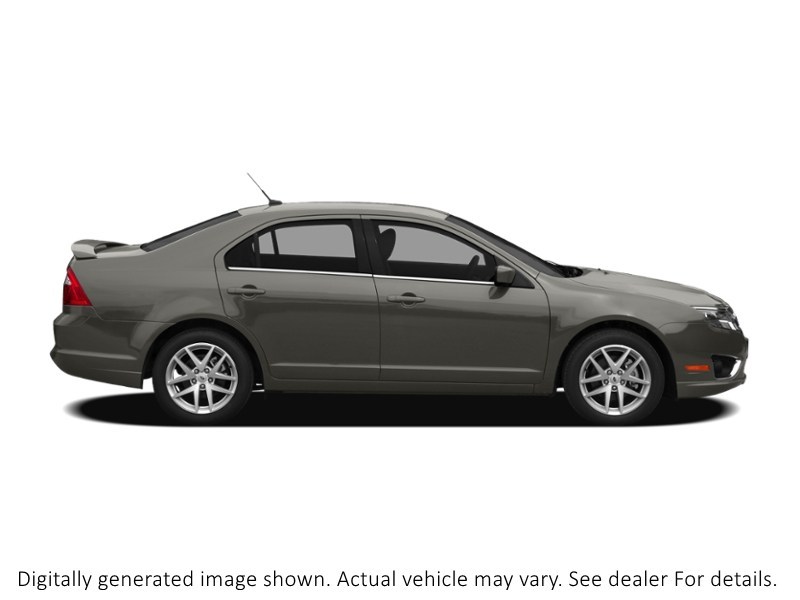 2012 Ford Fusion 4Dr Sdn SE FWD Exterior Shot 16