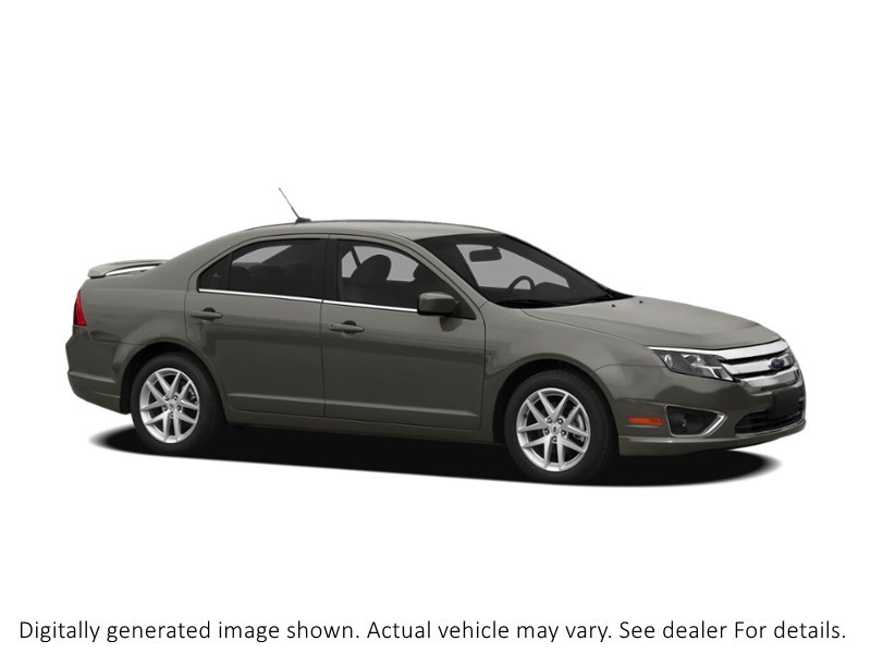 2012 Ford Fusion 4Dr Sdn SE FWD Exterior Shot 17