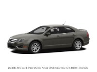 2012 Ford Fusion 4Dr Sdn SE FWD Exterior Shot 19