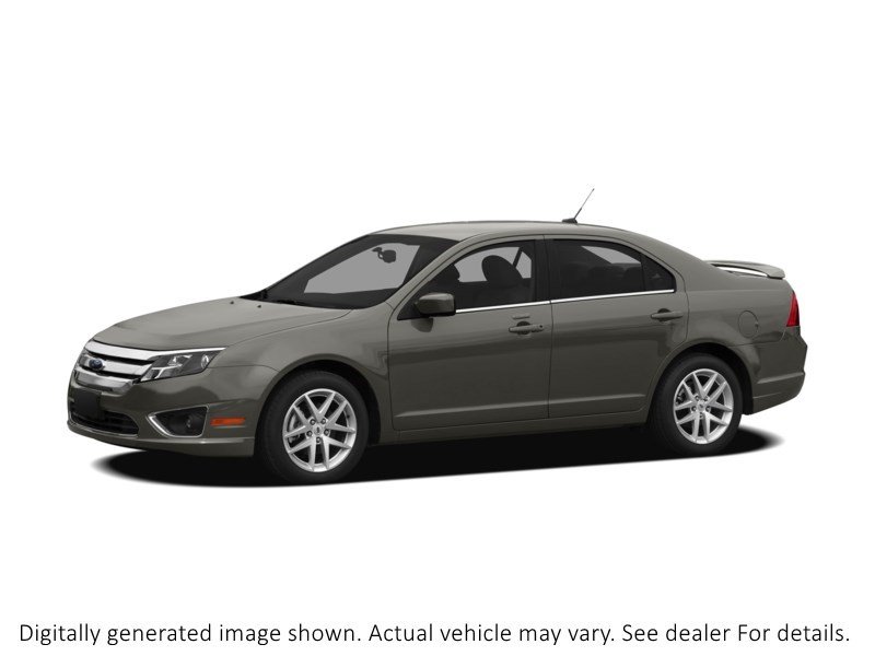 2012 Ford Fusion 4Dr Sdn SE FWD Exterior Shot 19