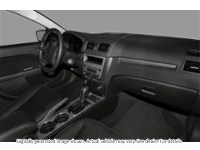 2012 Ford Fusion 4Dr Sdn SE FWD Interior Shot 1