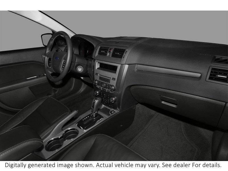 2012 Ford Fusion 4Dr Sdn SE FWD Interior Shot 1