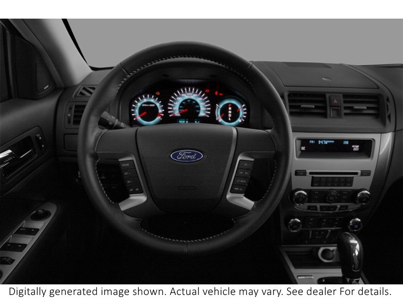 2012 Ford Fusion 4Dr Sdn SE FWD Interior Shot 3