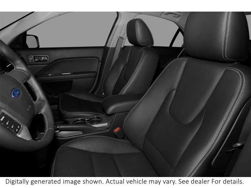 2012 Ford Fusion 4Dr Sdn SE FWD Interior Shot 5