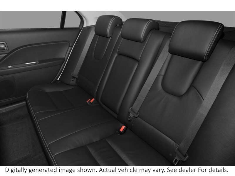 2012 Ford Fusion 4Dr Sdn SE FWD Interior Shot 6