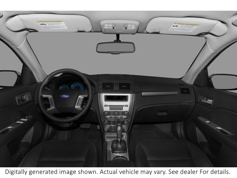 2012 Ford Fusion 4Dr Sdn SE FWD Interior Shot 7