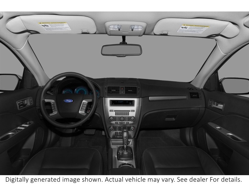 2012 Ford Fusion 4Dr Sdn SE FWD Interior Shot 7