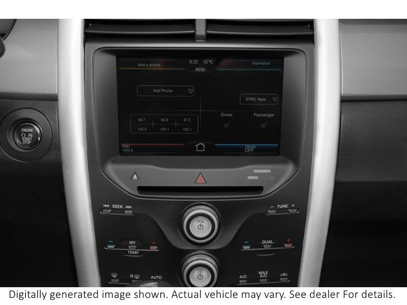2012 Ford Edge 4Dr Sel AWD Interior Shot 2