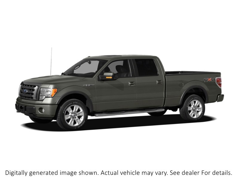 2012 Ford F-150 4WD Supercrew 145