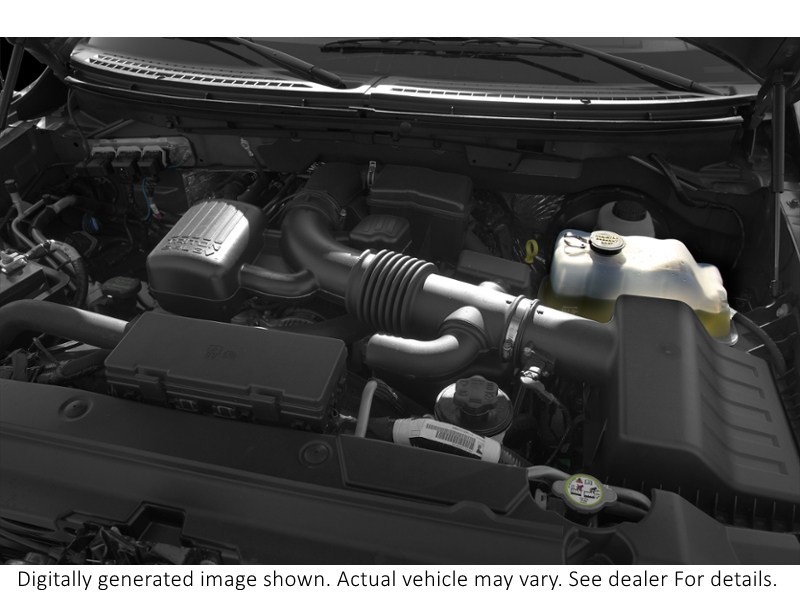 2012 Ford F-150 4WD Supercrew 145