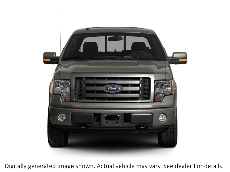 2012 Ford F-150 4WD Supercrew 145