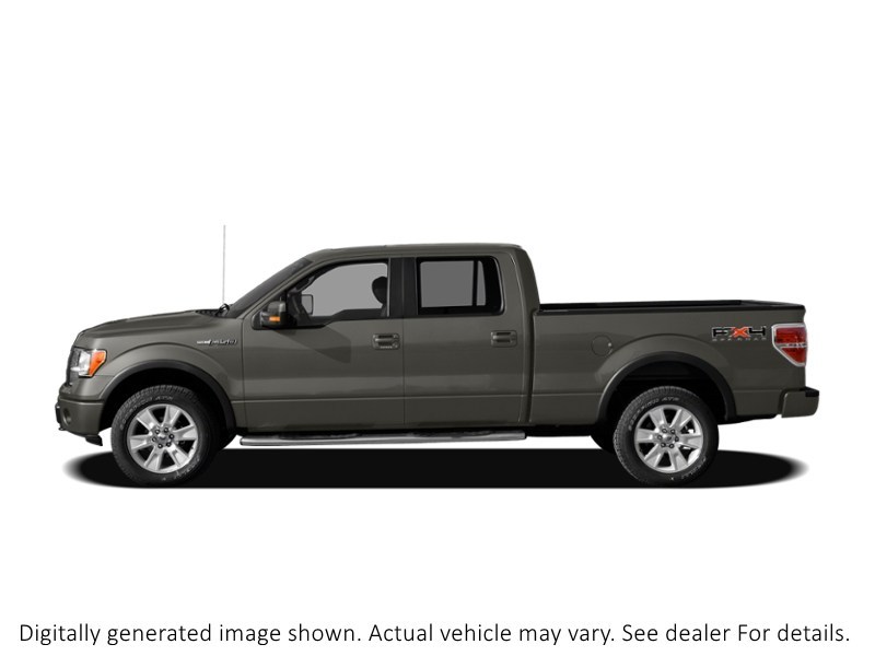 2012 Ford F-150 4WD Supercrew 145