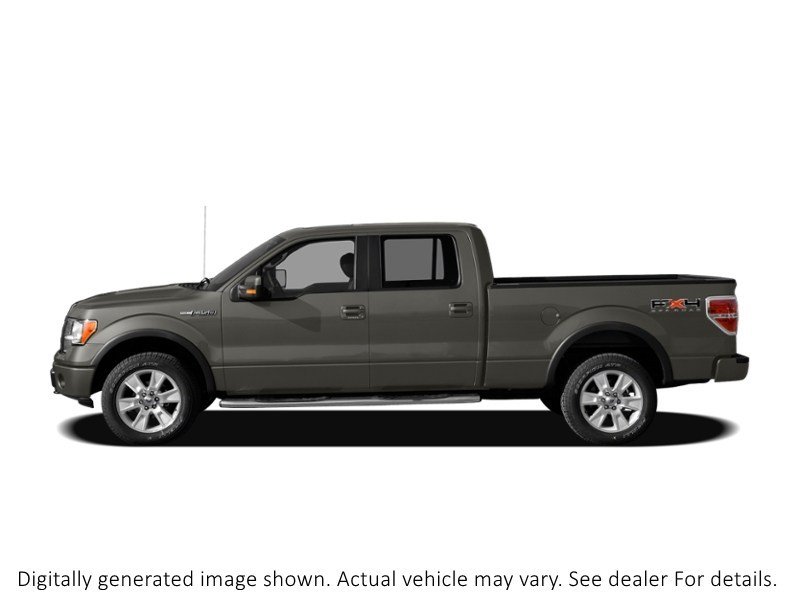 2012 Ford F-150 4WD Supercrew 145