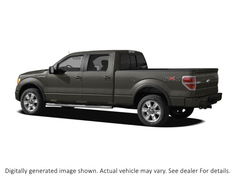 2012 Ford F-150 4WD Supercrew 145