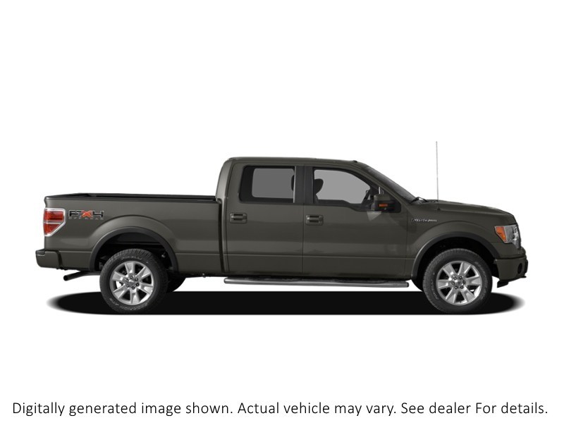 2012 Ford F-150 4WD Supercrew 145