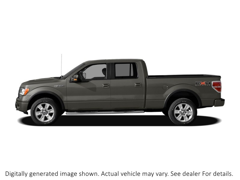 2012 Ford F-150 4WD Supercrew 145