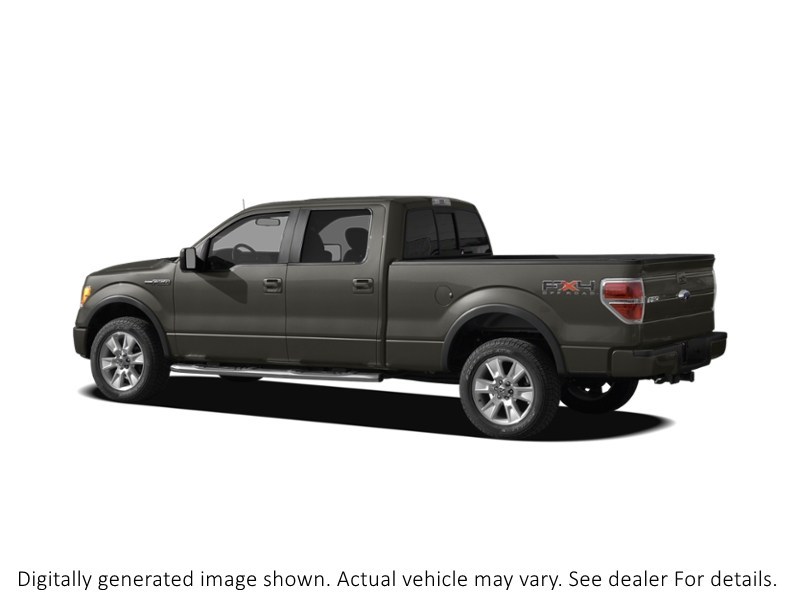 2012 Ford F-150 4WD Supercrew 145