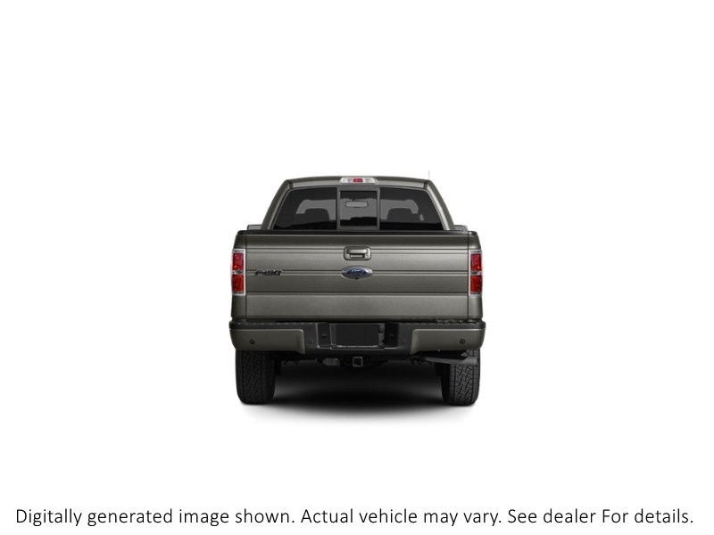2012 Ford F-150 4WD Supercrew 145