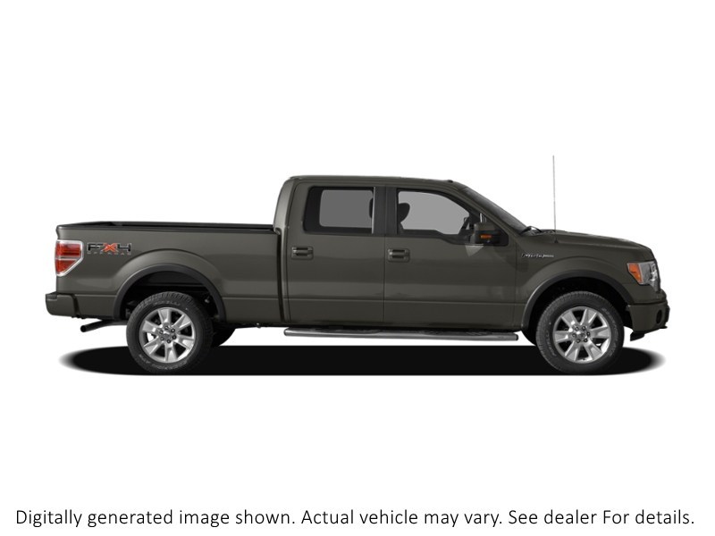 2012 Ford F-150 4WD Supercrew 145