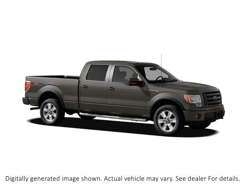 2012 Ford F-150 4WD Supercrew 145